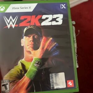 WWE 2k23